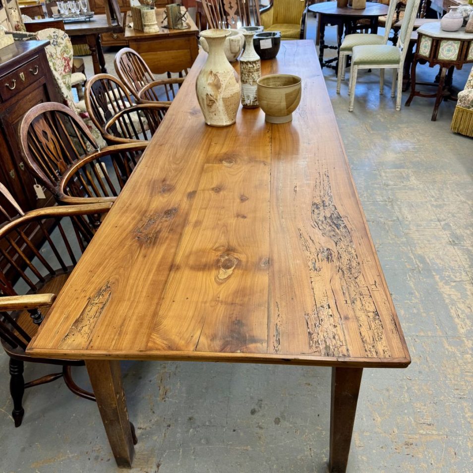 Long French Cherry Table
