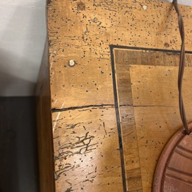Neoclassical Inlaid Chest