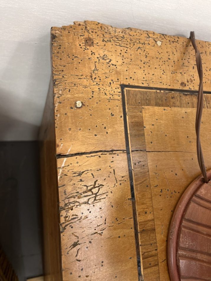 Neoclassical Inlaid Chest