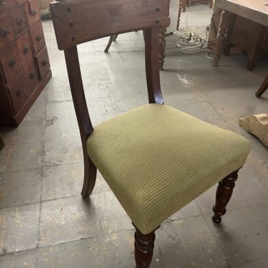 Set 6 Mahogany Chairs