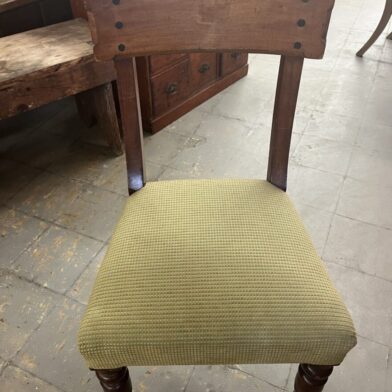 Set 6 Mahogany Chairs