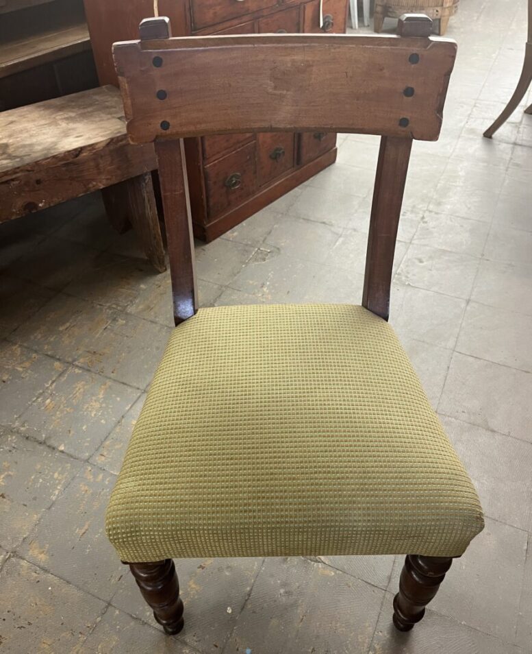 Set 6 Mahogany Chairs