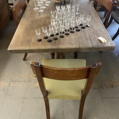 Set 6 Mahogany Chairs