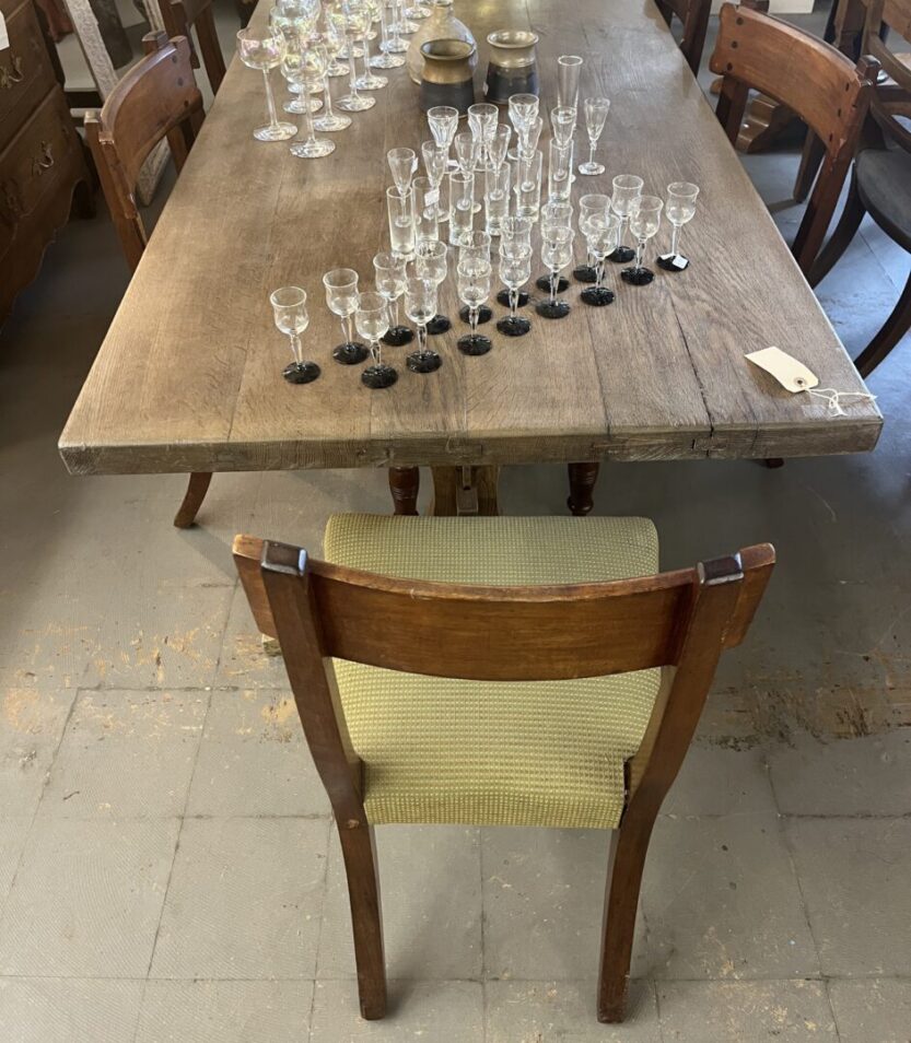 Set 6 Mahogany Chairs