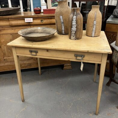 Blonde Pine Writing Table