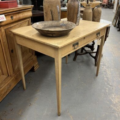 Blonde Pine Writing Table