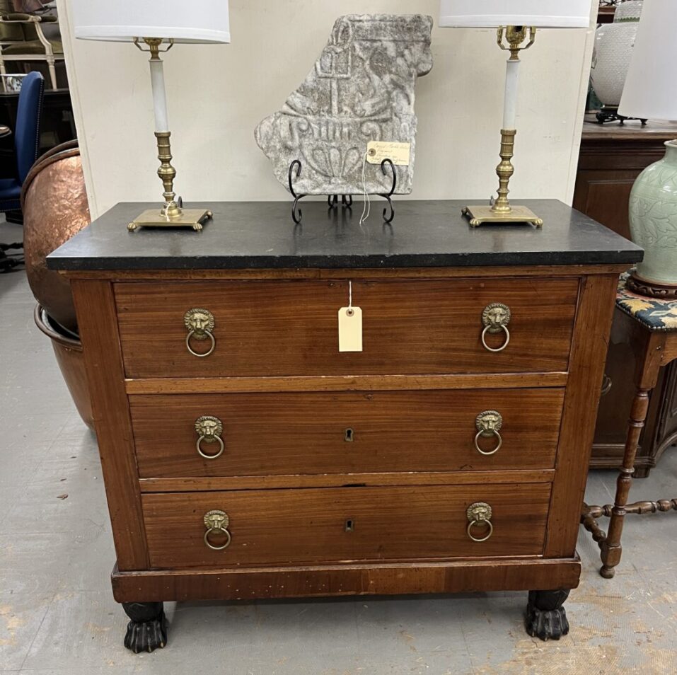 Paw Foot Empire Chest