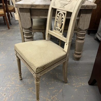 Set 6 Painted Neoclassical Chairs