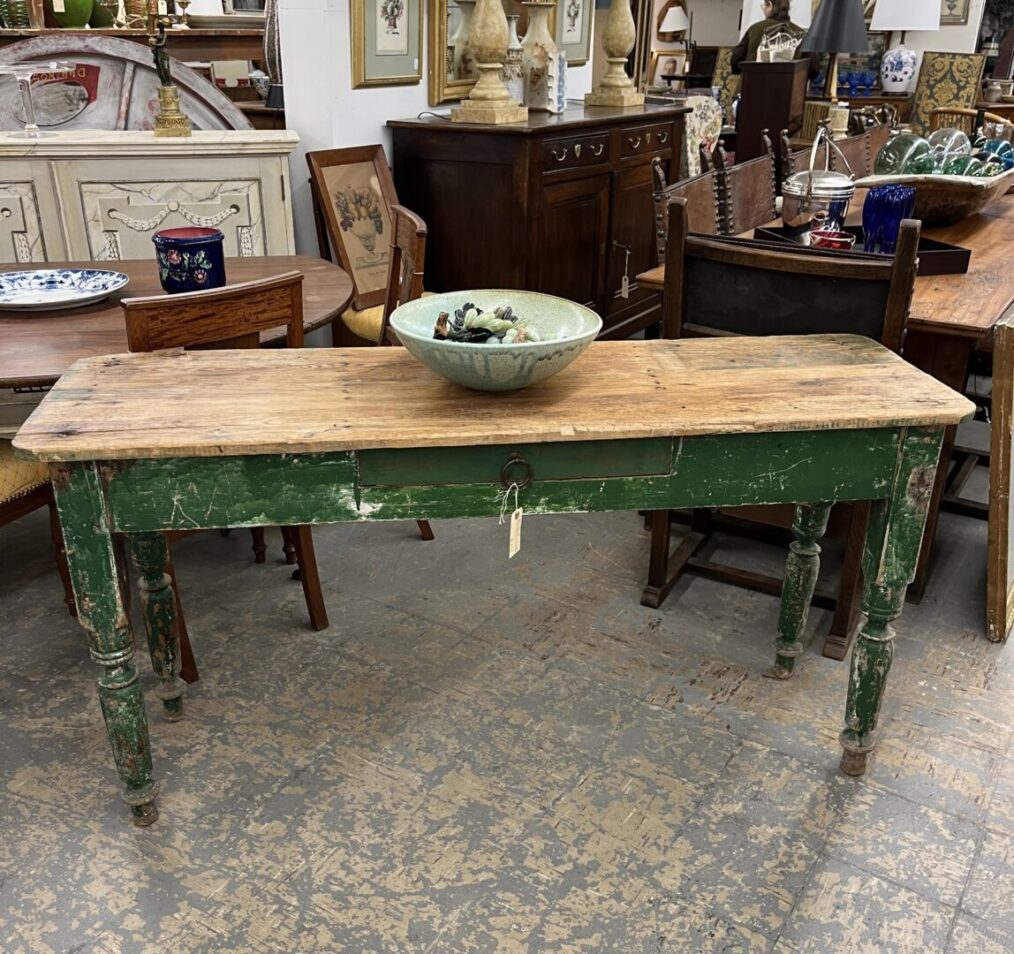 Painted Country Console