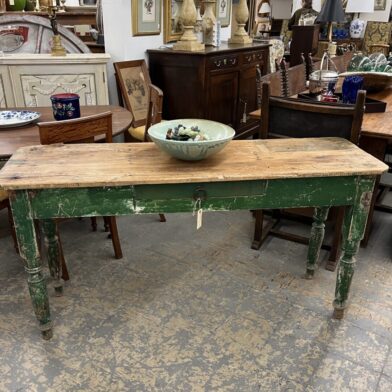 Painted Country Console