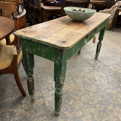 Painted Country Console