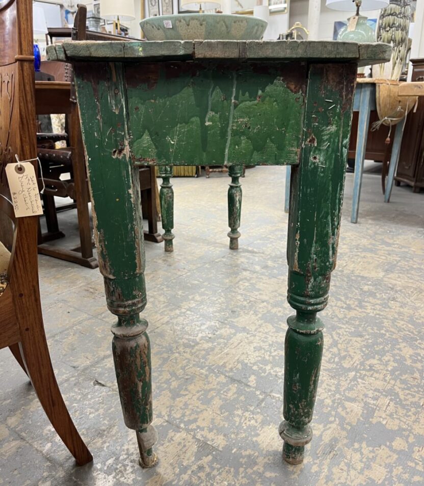 Painted Country Console