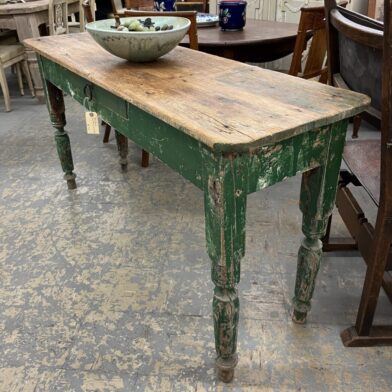 Painted Country Console