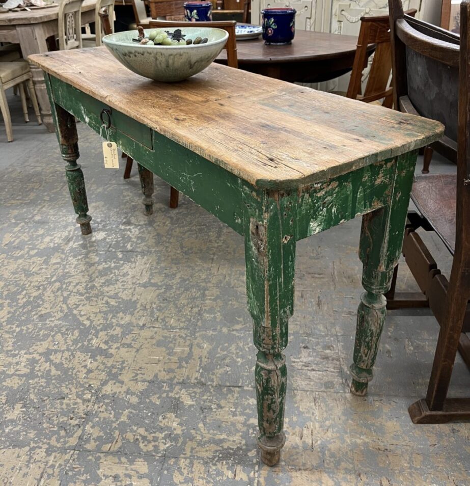 Painted Country Console