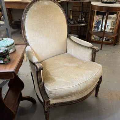 French Neoclassical Armchair