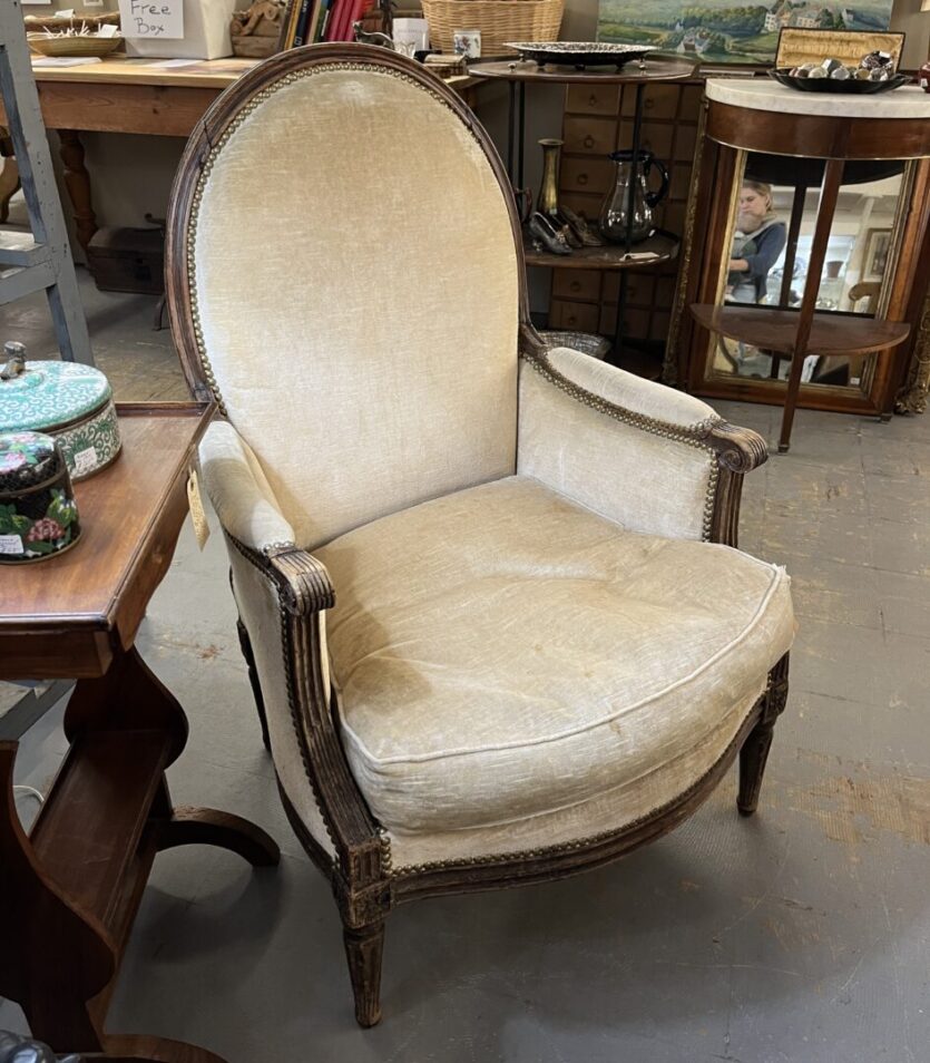 French Neoclassical Armchair