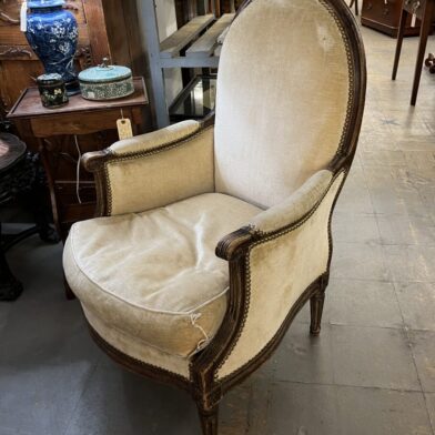 French Neoclassical Armchair