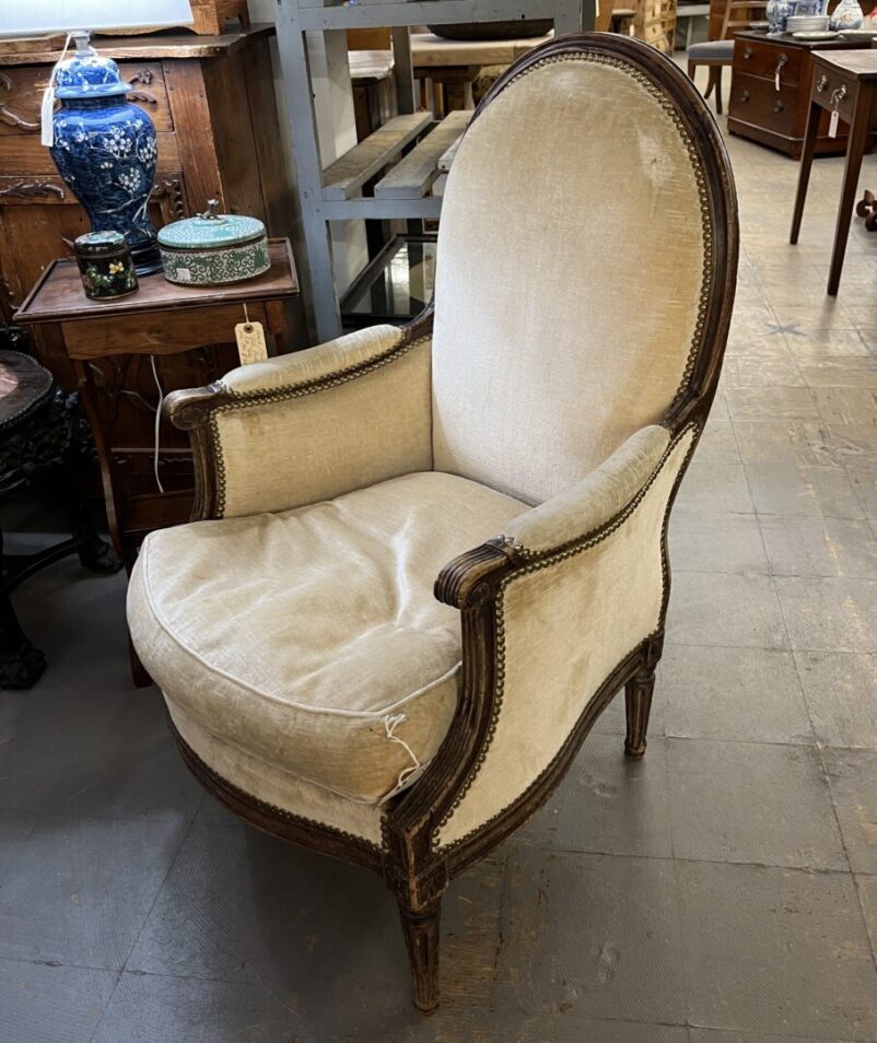 French Neoclassical Armchair