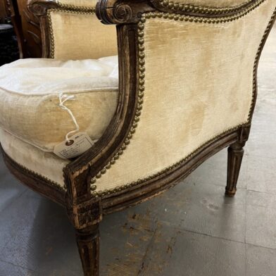 French Neoclassical Armchair