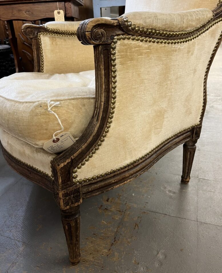 French Neoclassical Armchair