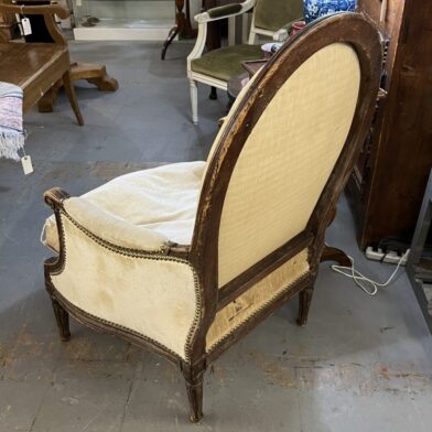 French Neoclassical Armchair