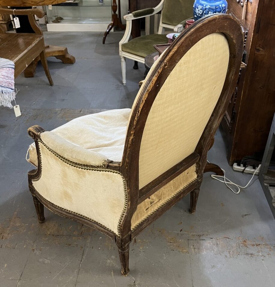 French Neoclassical Armchair