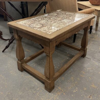 Tile Top Side Table