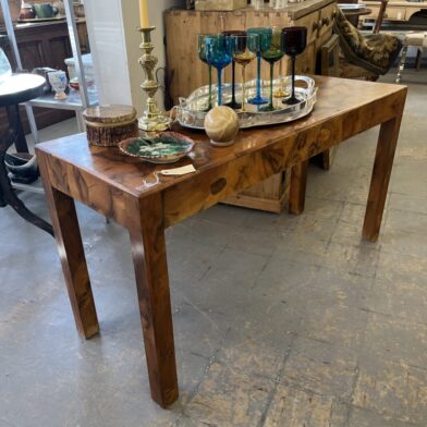 Italian Marquetry Console