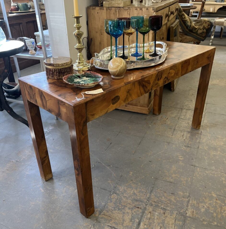 Italian Marquetry Console