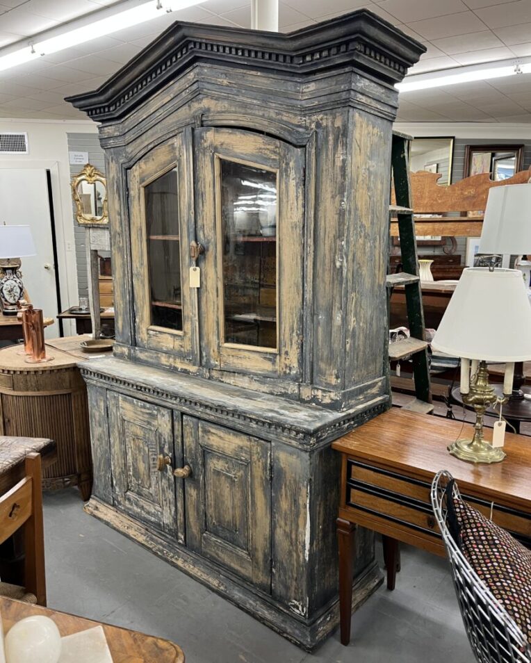 Painted Continental Cupboard