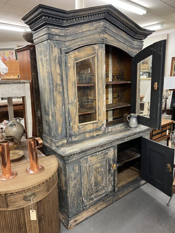 Painted Continental Cupboard