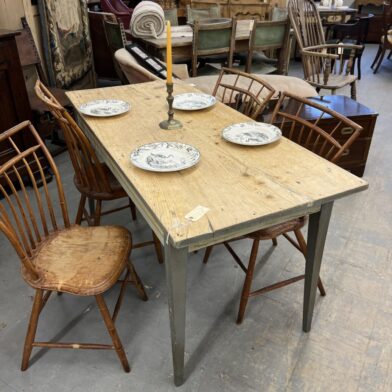 Petite Painted Farmhouse Table