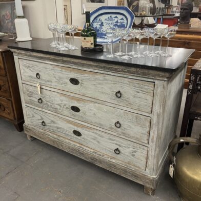 Marble Top Continental Commode