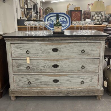 Marble Top Continental Commode