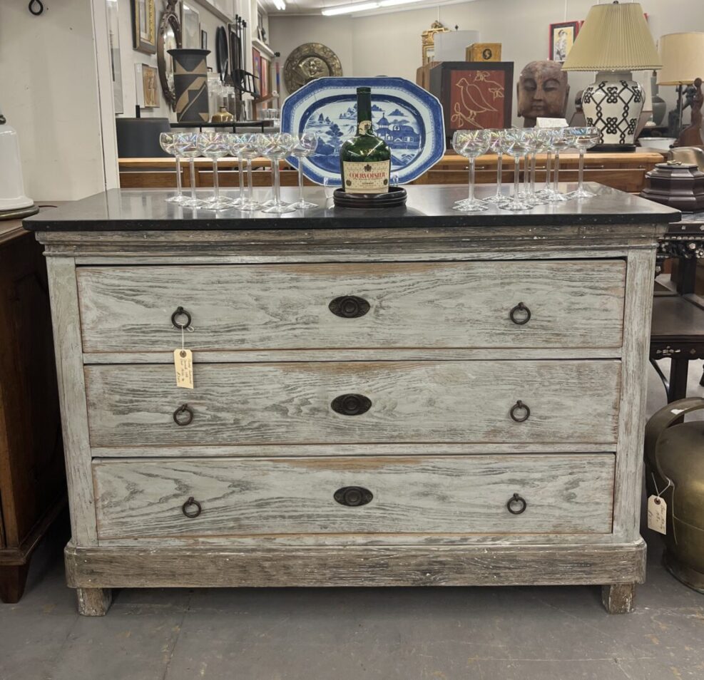 Marble Top Continental Commode