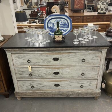 Marble Top Continental Commode