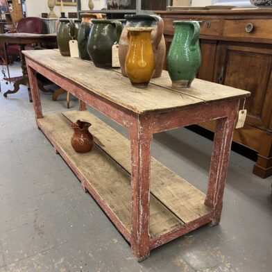 Painted Continental Console