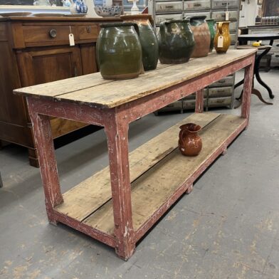 Painted Continental Console