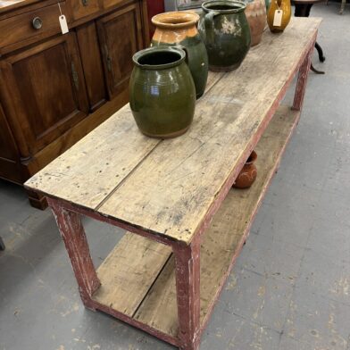 Painted Continental Console