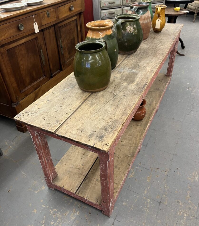 Painted Continental Console