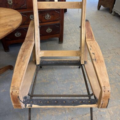 Pair Mid Century Chair Frames