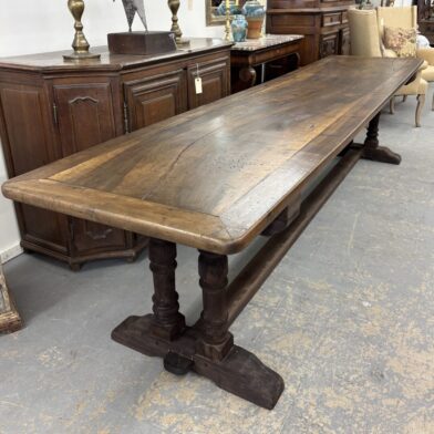 Walnut Refectory Table