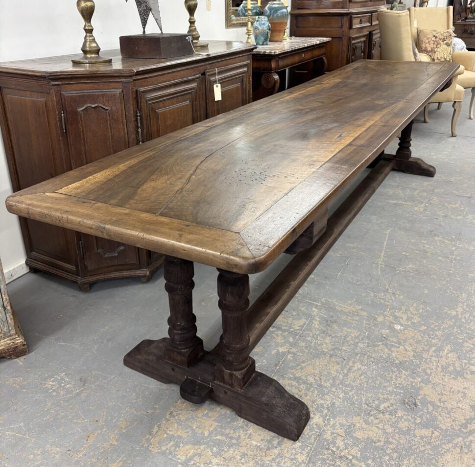 Walnut Refectory Table