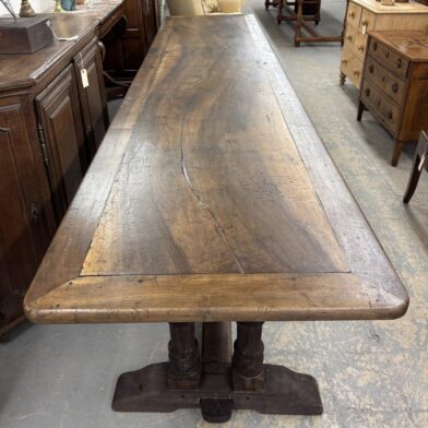 Walnut Refectory Table