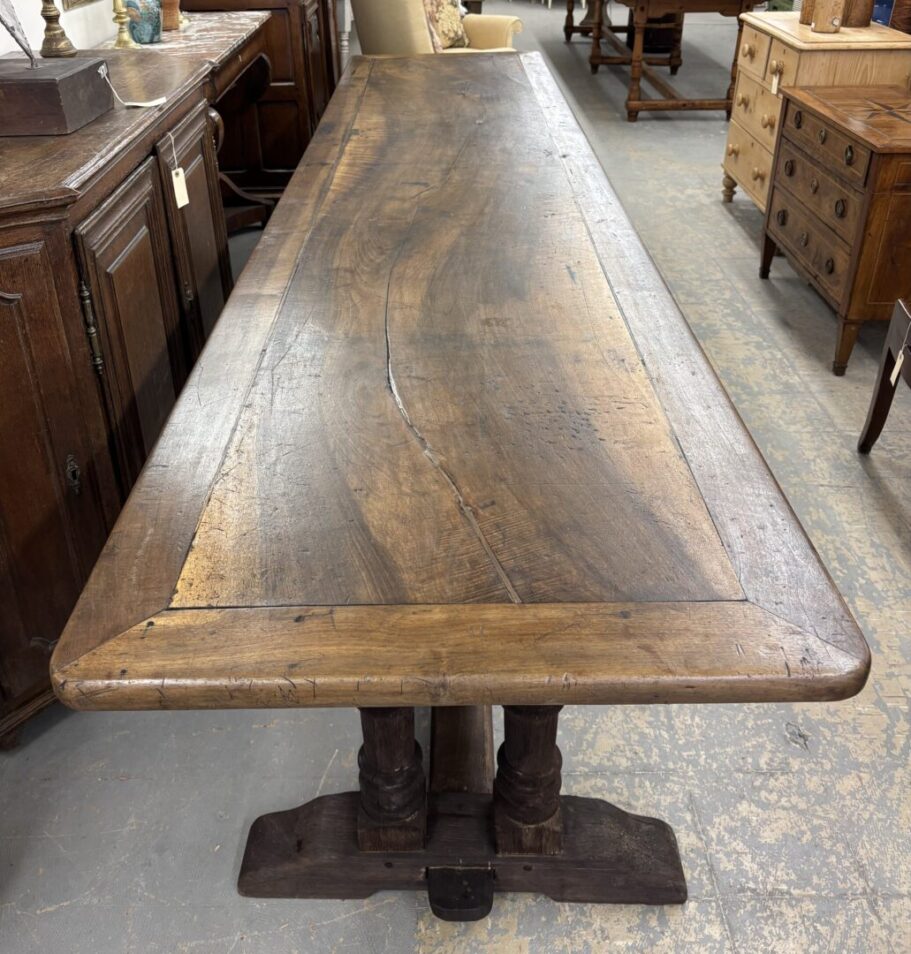 Walnut Refectory Table