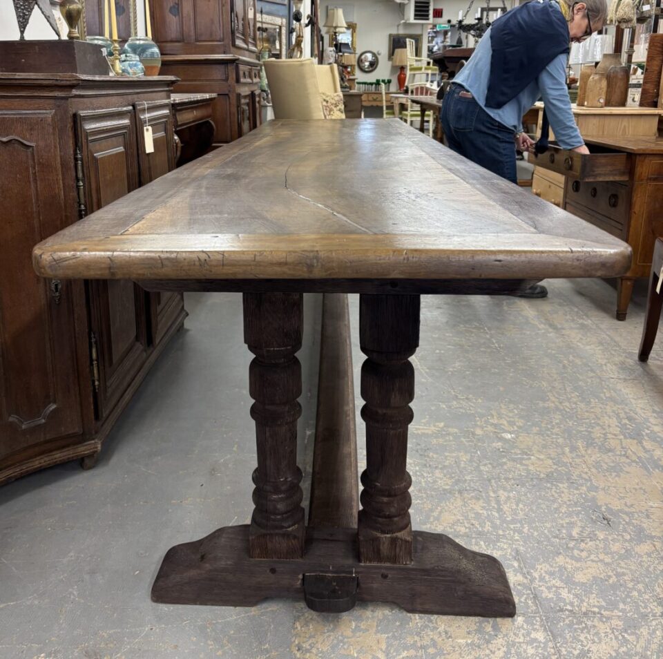 Walnut Refectory Table