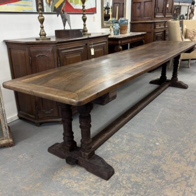 Walnut Refectory Table