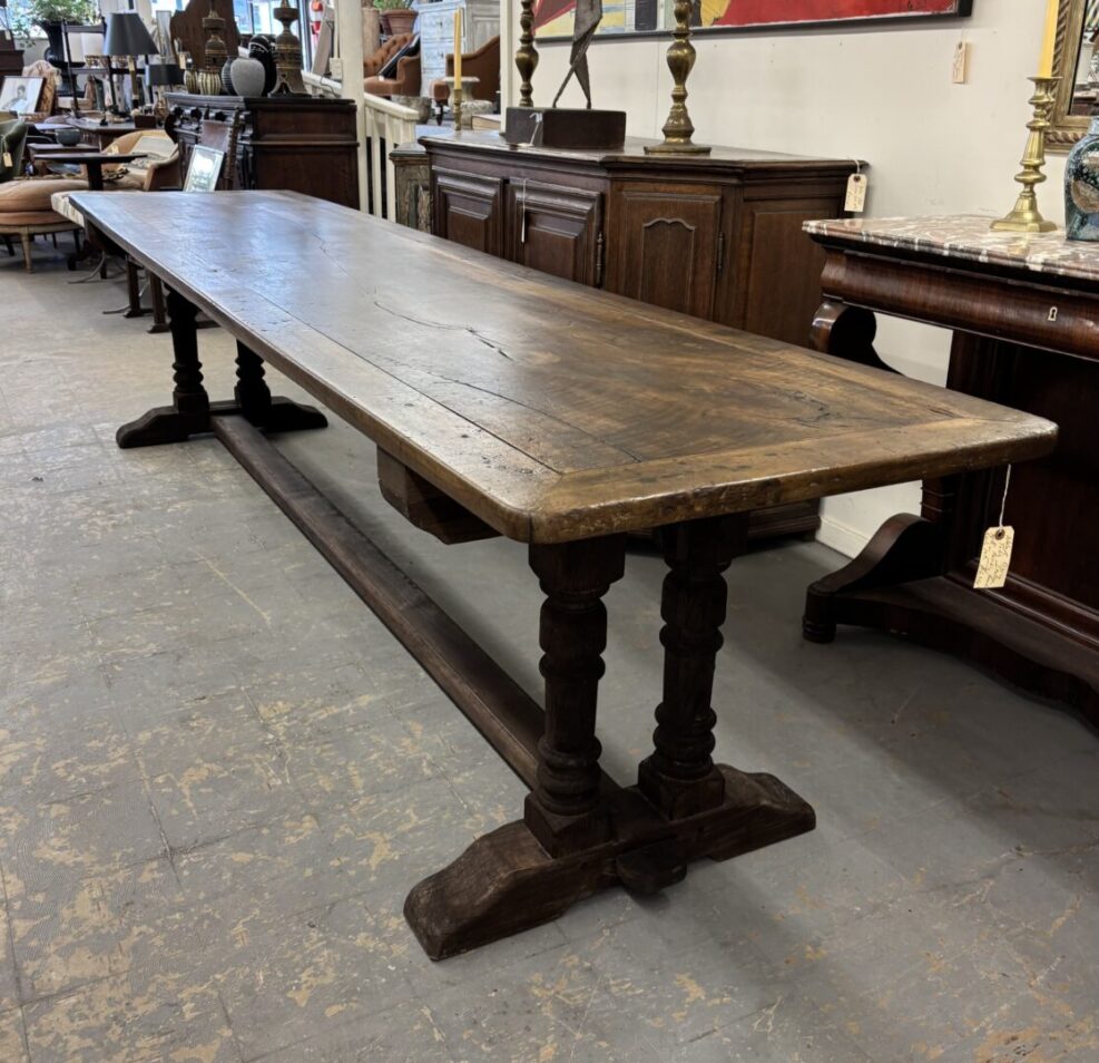 Walnut Refectory Table
