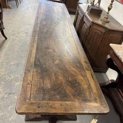 Walnut Refectory Table