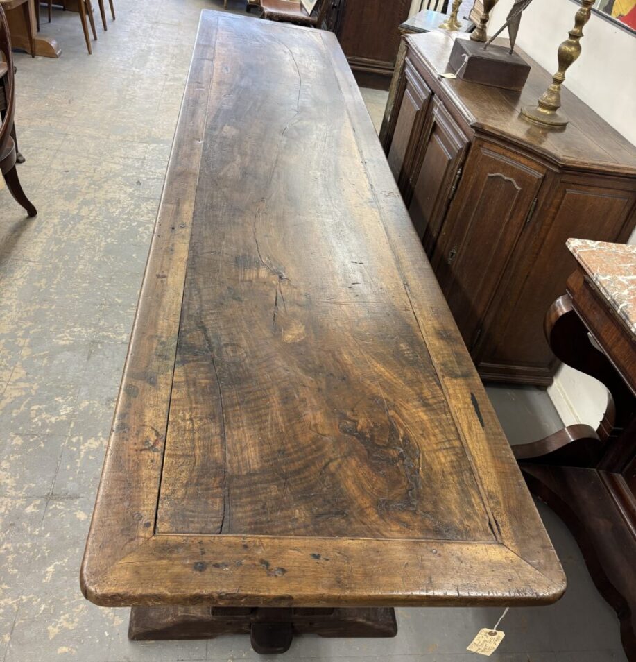 Walnut Refectory Table